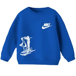 سویشرت پسرانه مدل A107 رنگ آبی