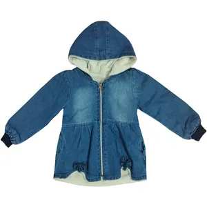 کاپشن دخترانه مدل جین